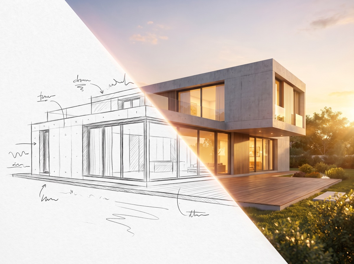 Sketch to Render